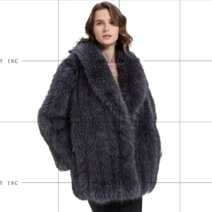 Faux Fur Parka