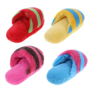 Slipper Shaped Puppy Plush Toy