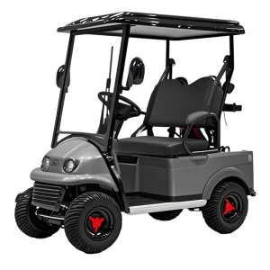 Rearview Radar Golf Cart