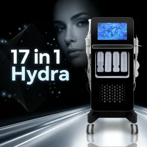 17 in 1 Hydra Oxygen Facial Machine Dermabrasion
