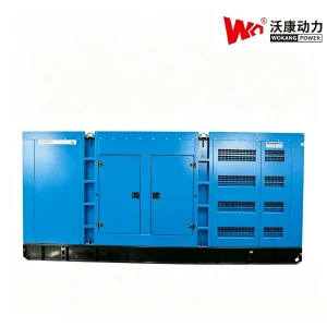 Generador Diesel Canopy Silencioso