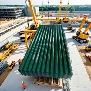 PPGI Galvalume Roofing