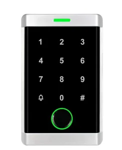 Smart Door Access Control System with Password, IC Card, Fingerprint