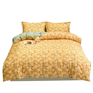 Top Quality Sheet Set 100% Egyptian Cotton Bed Sheet Long Staple Combed Bedding Sheets 4PS