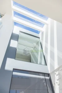 Architectural-Grade Aluminum Casement Window