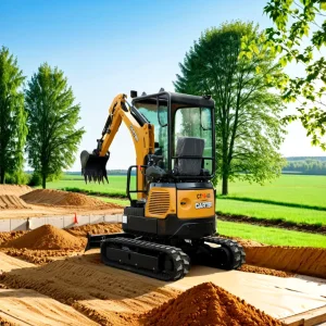 CT16-9b Mini Excavator