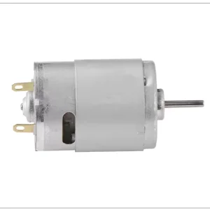 Low Noise 12 Volt DC Brushed Motor High Speed Brush Small Electric Motor Home Appliance DC Motor