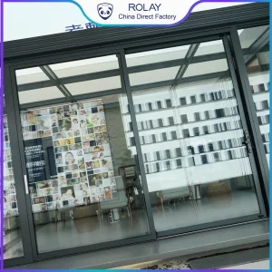 Durable Stainless Handle Storm Door