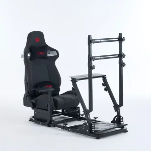 Factory Wholesale Customization New Condition Height Adjustable Racing Simulator Cockpit Gaming Chair