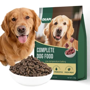 Premium Dry Dog Food High Protein