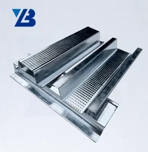 High-Quality Galvanized Ceiling Steel Metal Frame Structure Hat Channel Omega Channel