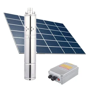 Sistema de bombeo de agua solar de tornillo Jintai