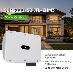 Inversor Solar Huawei Sun2000 50ktl