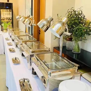 Restaurant Equipment Silver Chaffing Dishes Buffet Catering