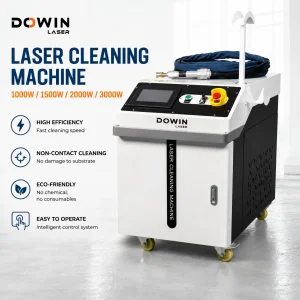 Continuous Laser Cleaning Machine
