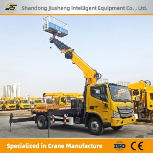 Heavy-Duty Aerial Work Truck with Stable Outriggers 23m High-Altitude Operation Trucks