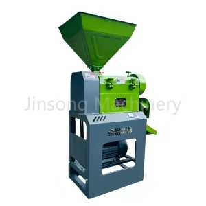 Molino de arroz mini compacto para el hogar
