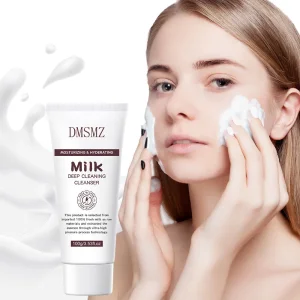 Leite Suave Nutriente Hidratante Limpador Facial Diário