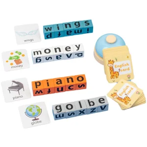 Wooden Spelling Toy