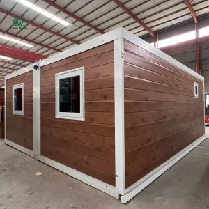 Expandable eco-friendly container home