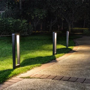 Aluminum Garden Lamp Waterproof Modern Outdoor LED Light