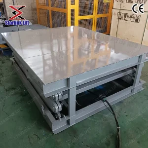 Customized Scissor Table