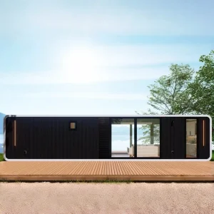 Off-Grid Apple Cabin