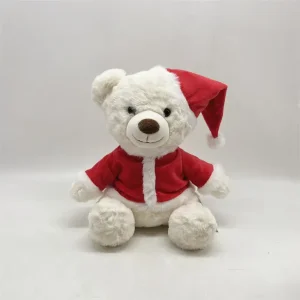 Wholesale Cute Christmas Bear Plush Toy