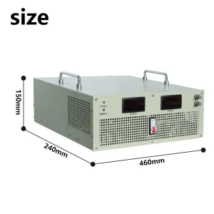 Output 110V-10000W Multi-Input AC-DC  Switching Power Supply, 24V-1000V Output for Industrial DC Applications