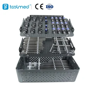 External Fixator Instrument Set Type-I, Compatible System for Orthopedic Trauma Surgery
