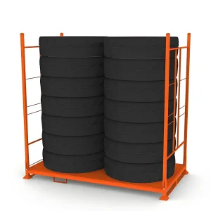 Heavy Duty Truck Tire Pallet Cage Nagoya Industrial