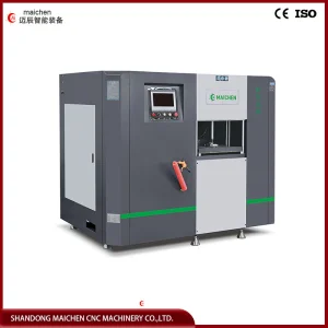 Window-Door Equipment Aluminum Window Frames and Vertical Frame Profiles CNC End Milling Machining Center