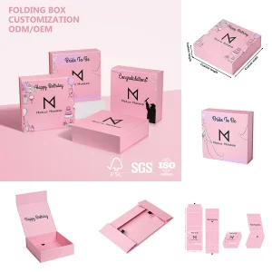 Custom Foldable Magnetic Box