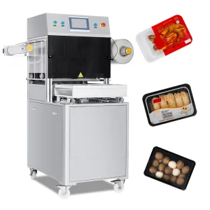 Electric MAP Tray Sealer Machine