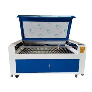 Precision Dual-Head CO2 Laser Cutting and Engraving Machine