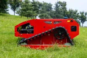 Effortless Lawn Care with Advanced Robotic Mower Technology