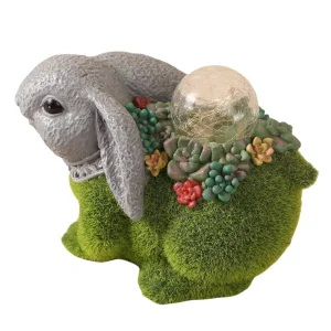 Resin Rabbit Statue