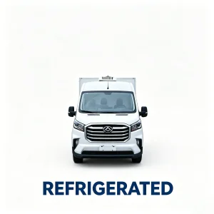 Saic Maxus Mini Refrigerated Box Truck Temperature Controlled Cold Chain Transport Vehicle