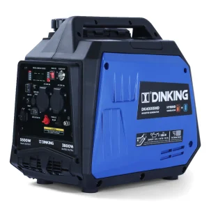DINKING 5.5KW Starting Power Hybrid Inverter Generator Combine With Battery Power