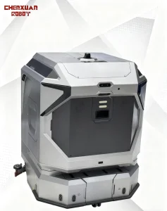 Autonomous Commercial Cleaning Robot Floor Scrubber &amp; Sweeper for Industrial and Public Spaces
