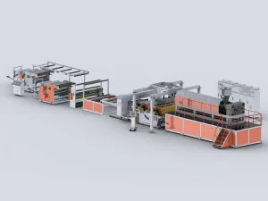 High-Quality TPU TPE Leather composite Extruder Line Manufacturers, Factory
