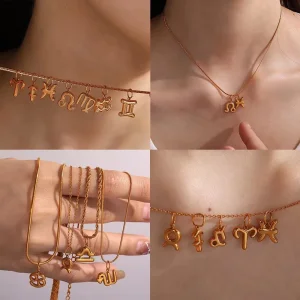 قلادة PVD 18K