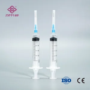 Sterile Single Use Safety Auto-Disable Syringe
