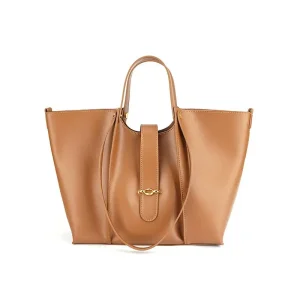 Wholesale Cowhide Commuter Tote Bag