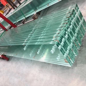 Used for Curtain Wall DuPont Sgp Laminated Glass