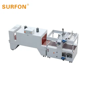Auto Shrink Wrapping Machine Sleeve Sealer Straight Feeding Servo System
