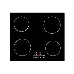 4 Zones Induction Hob/ Induction Cooktop Customized Logo Silk Printing OEM Brand