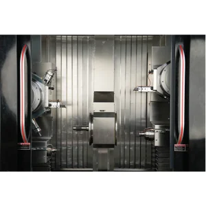 Compact Design Industrial Heavy Duty High Precision CNC Center Drive Turning Grinding