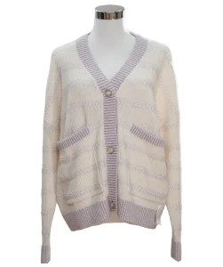 Striped Knit Cardigan