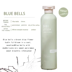 Private Label Accepted Organic Perfumed Body Lotion